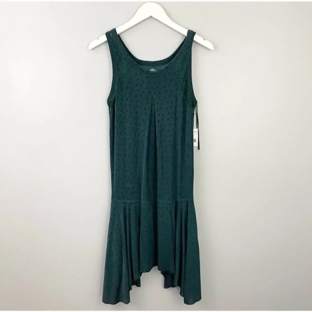 Free People NWT Make it Count Jade Dress